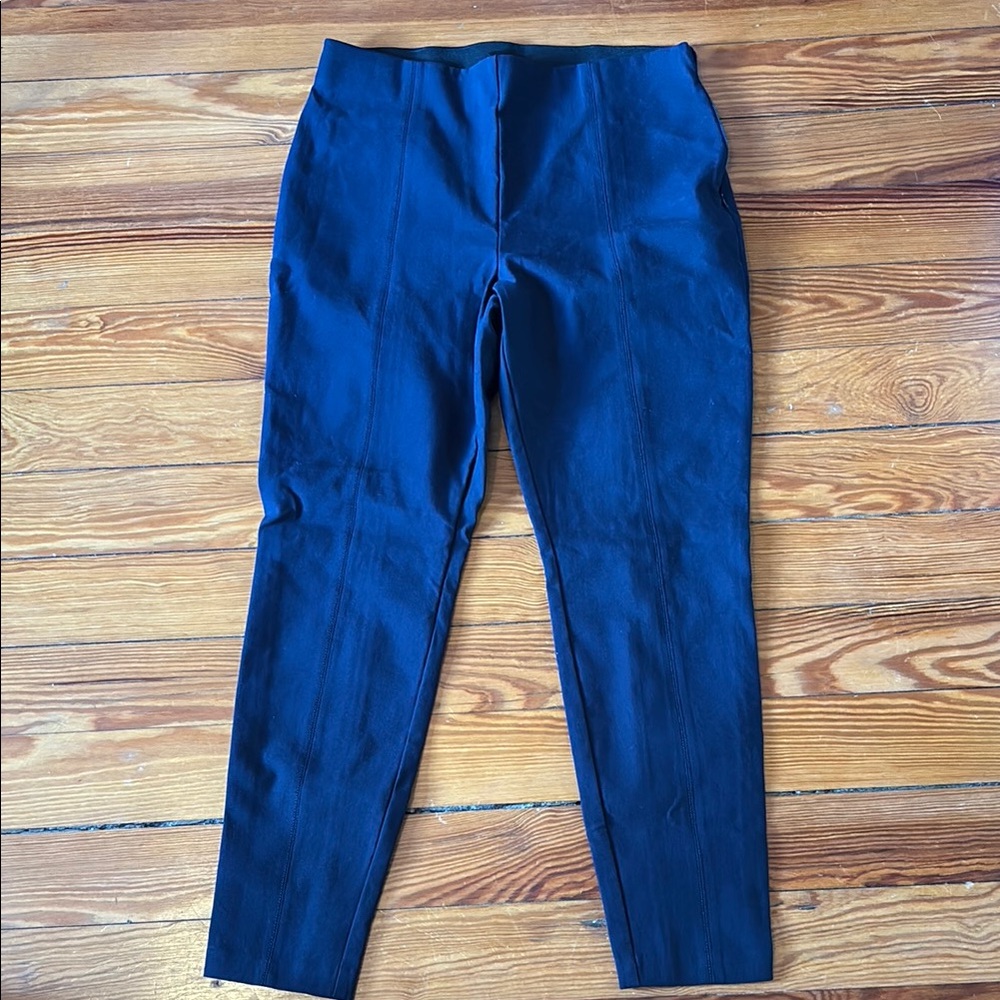 Talbots Dark Blue Portland Pants